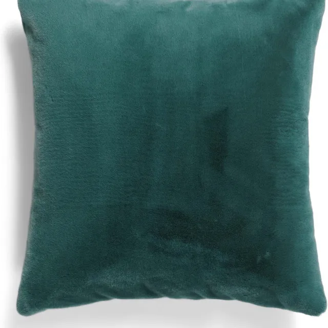 Essenza Furry Sierkussen reef green - 50x50 cm