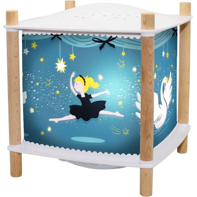 Trousselier Toverlantaarn Ballerina's Naturel Blauw