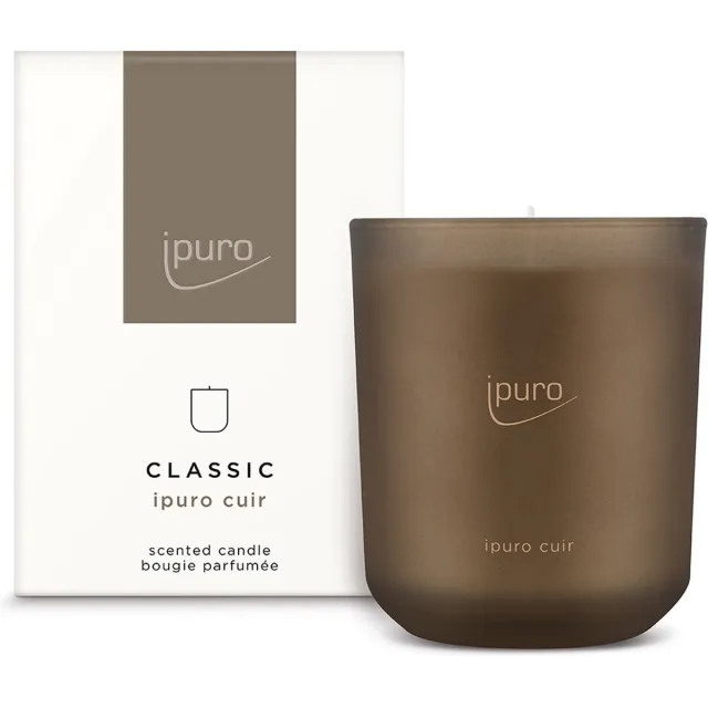Ipuro Geurkaars Cuir 270gr Bruin