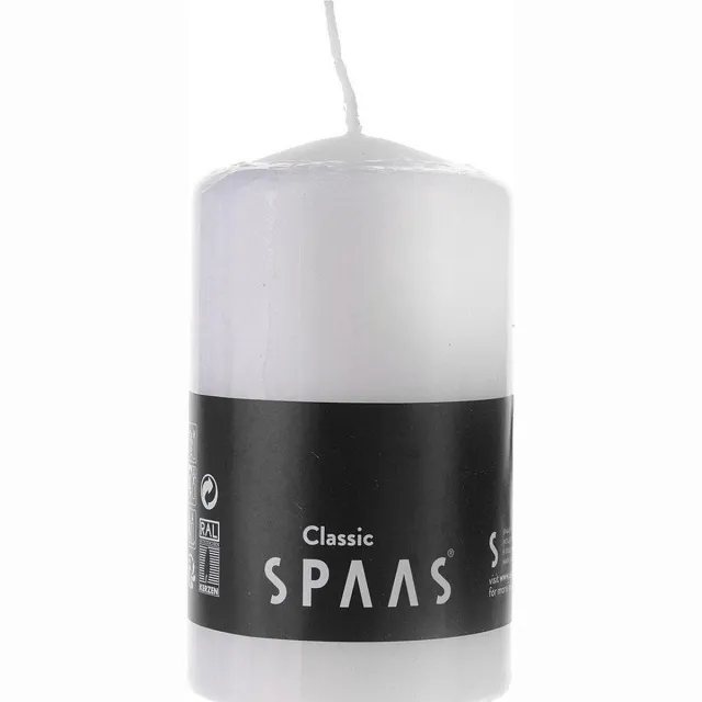 Spaas Stompkaars ø6cm x 10cm ivoor
