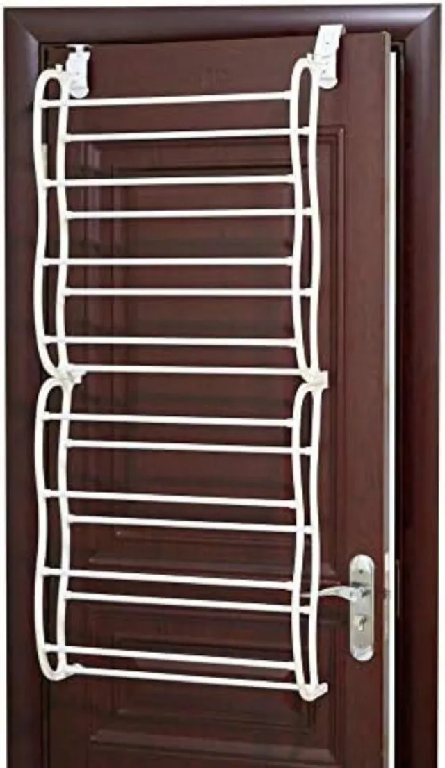 Solacis Schoenen Opbergsysteem - Schoenen Organizer - Schoenenbox - Schoenen Opbergen - Must Have In Huis! Wit