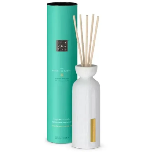 Rituals Karma 70ml Geurstokken Wit