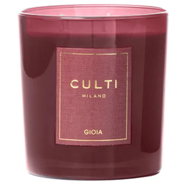 Culti Geurkaars Candle Stile Winter Gioia 550g rood