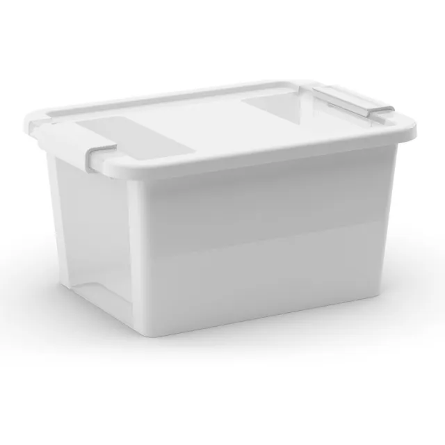Kis Bi-box Opbergbox L Wit 40l 58x35,2xh28 Cm