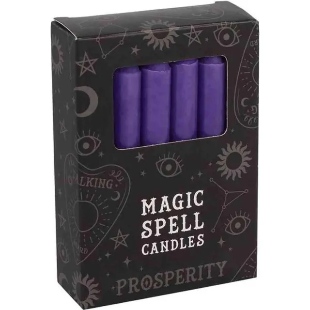 Something Different Purple Spell Kaars - Paars