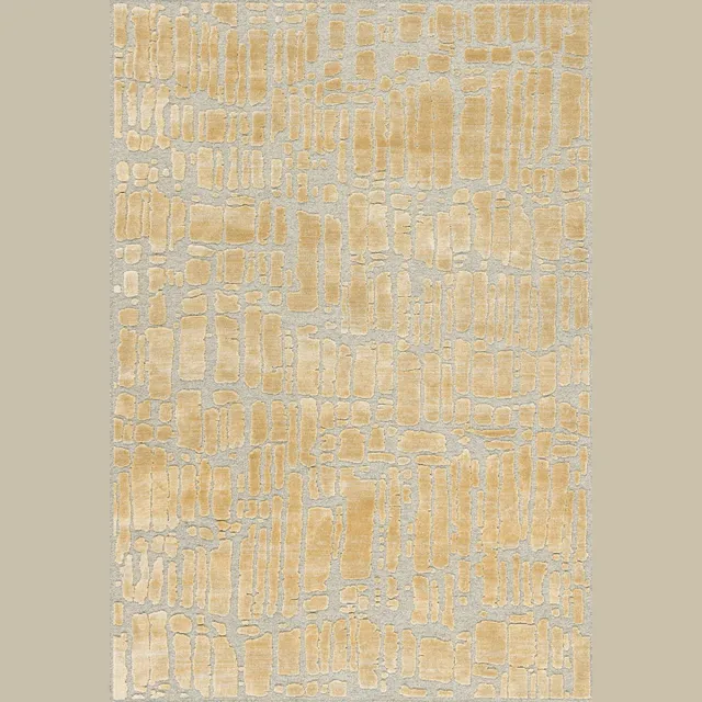 Acsento Santorini Itsy Bitsy Ivory Vloerkleed - 240 x 340 cm - Ivoor - Rechthoekig - Wol - Woonkamer, Slaapkamer - Gespikkeld - Modern, Scandinavisch