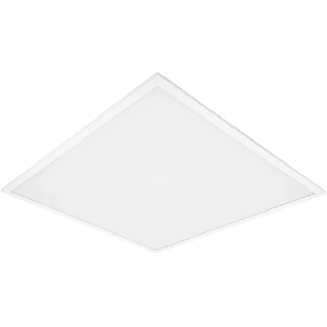 Ledvance LED Paneel Comfort Aluminium Wit 28W 3640lm - 830 Warm Wit | 60x60cm - UGR < 19.