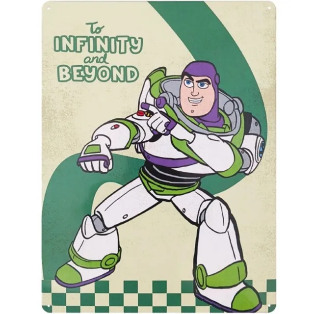 Disney Home Wandbord - Toy Story Buzz Lightyear meerkleurig