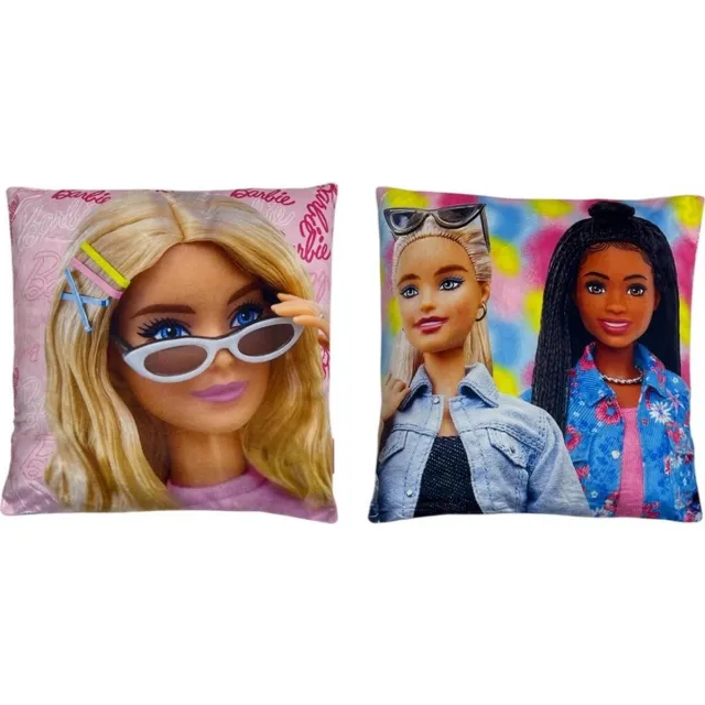 Barbie Kussen - Sierkussen - Gevuld - 38x36Cm Multicolor