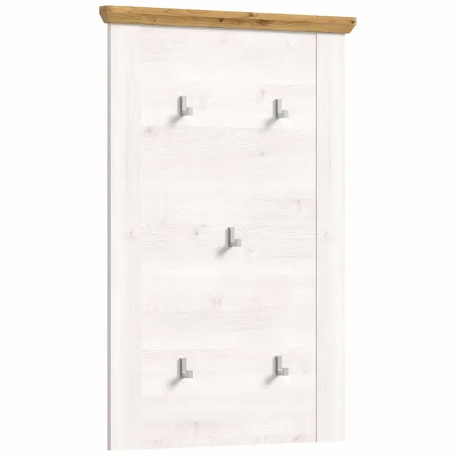 Furnilux Verona garderobepaneel Sibiu Lariks NB Artisan Eiken NB - 4x68x103cm