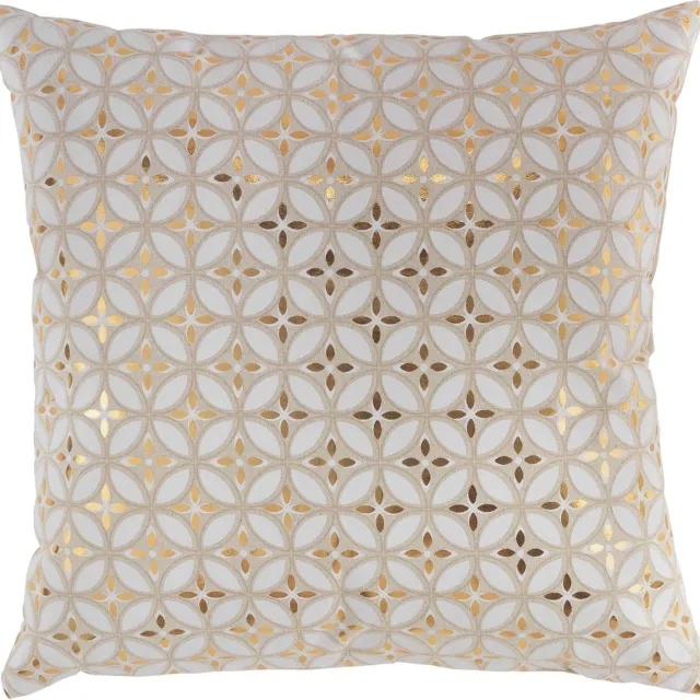 Livettti.NL Livetti | Sierkussen | 45x45 cm | Cushion | Katoen | Azelia Wit