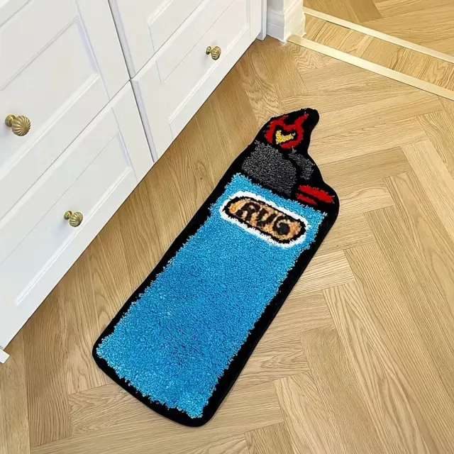 Aansteker Vloerkleed meerkleurig