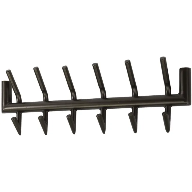 Giga Living Kapstok Tubo - Bruin Metaal - 60x10x20cm