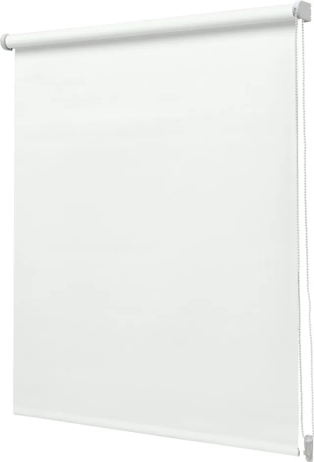 Intensions Rolgordijn - Verduisterend - Uni Wit - 210x190cm - Intensions