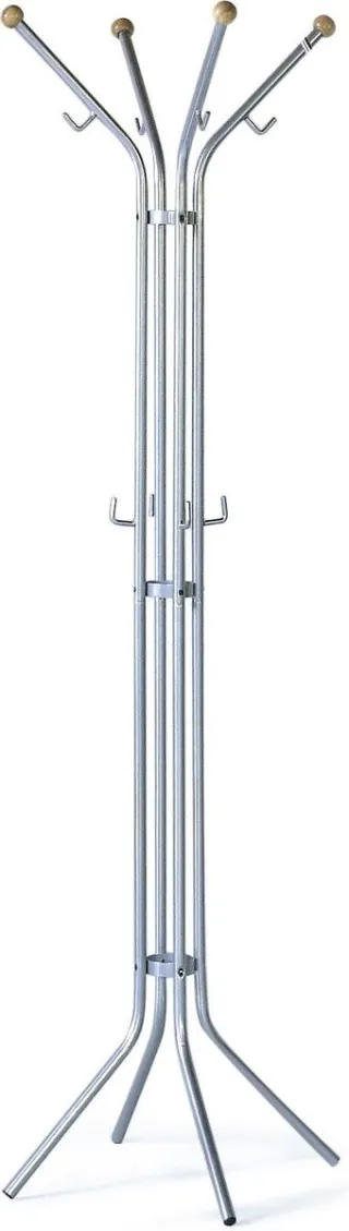 V-Part Staande kapstok 175 cm - Steel - grijs - Kapstok