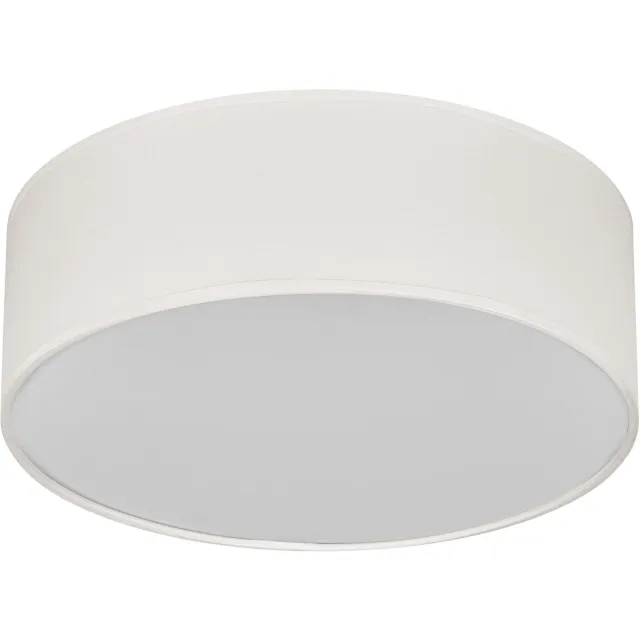 Osram ORBIS PARIS plafondlamp 300mm, beige, E27 fitting, kan worden uitgerust met slimme lamp, hoge kwaliteit, modern design, met stoffen kap, geschikt voor binnengebruik, rond, IP20