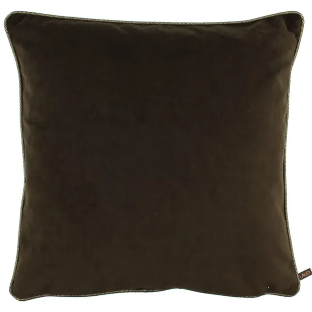 Claudi Kussen Astrid Chocolate + Piping Diamo Gold 50x50