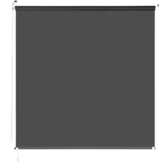 Bolt Edge Verduisterende Rolgordijnen - Thermisch Geïsoleerd met UV-Bescherming - Voor Slaapkamer & Privacy - 140x240 cm - Grijs