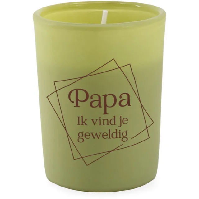 Miko Wenslichtje - Papa Groen