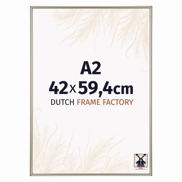 Dutch Frame Factory Fotolijst A2 42x59,4 cm - Kunststof - Champagne - Angers