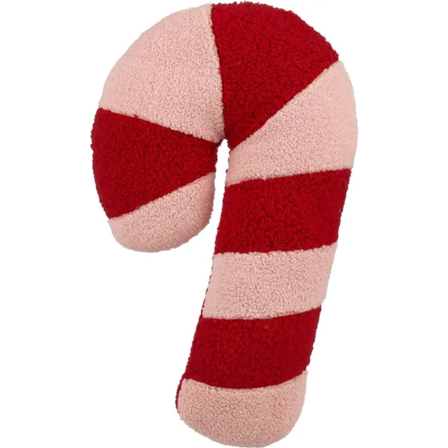Mica Decorations sierkussn zuurstok (27x45) Rood / roze
