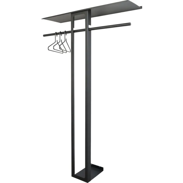 Spinder Design kapstok Luno Large 100 - Zwart - Staal