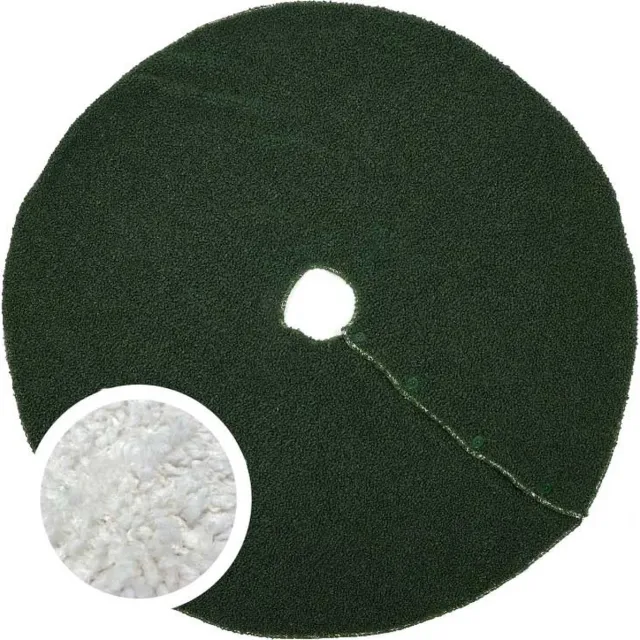 Unique Living Treeskirt Romie - 90Øcm - Dark Green Groen