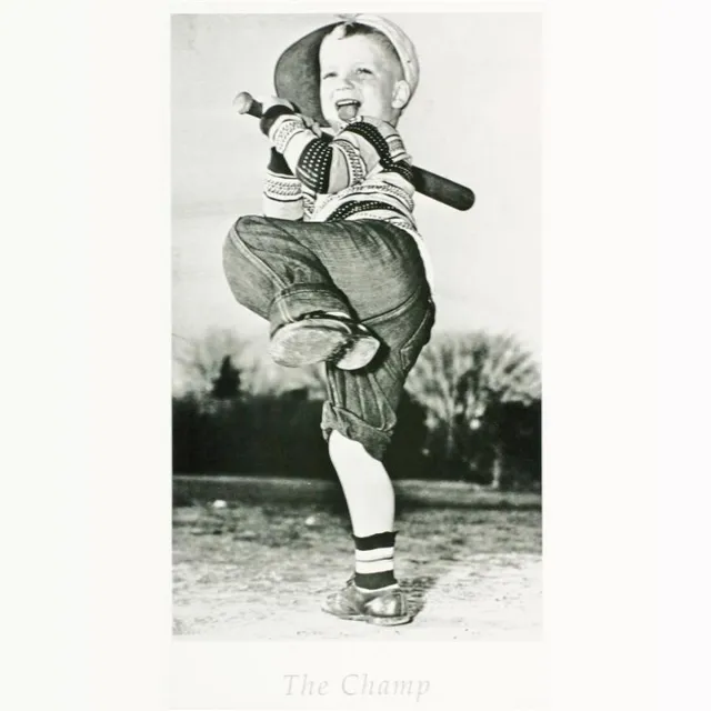Catch Projecten Poster - The Champ - Bettmann Archive - Zwart/Wit - Fotografie - Jaren 80