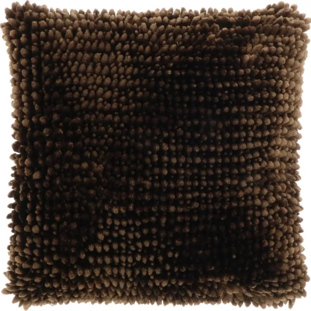 Unique Living Kussen Max 45x45cm bison brown | Kussen woonkamer of slaapkamer Bruin