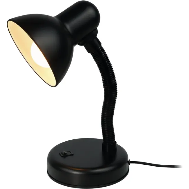 Luxus Europe Bureaulamp Nino Zwart - Leeslamp - Bureauverlichting voor Thuis en Kantoor