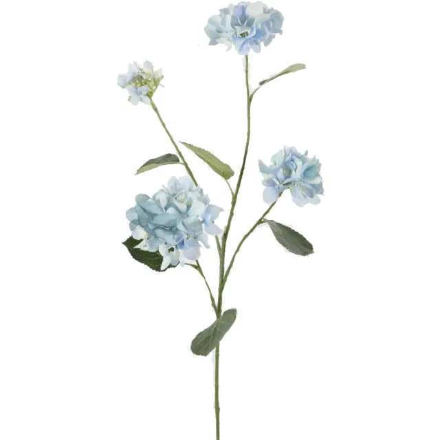 Kunstbloem Hydrangea Spray (2
