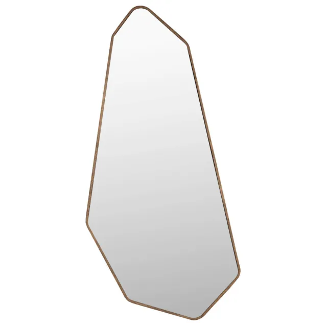 Dutchbone spiegel Basil (90 x 3 x 39.50 cm) Bruin