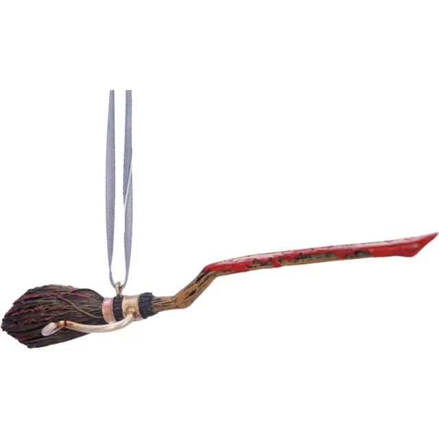 Nemesis Now Harry Potter - Harry Potter Firebolt Hanging Ornament 15.5cm Kerstbal - Multicolours