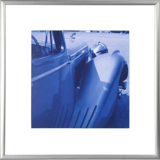 Henzo Fotolijst - Henzo - Portofino - Fotomaat 50x50 cm - Zilver