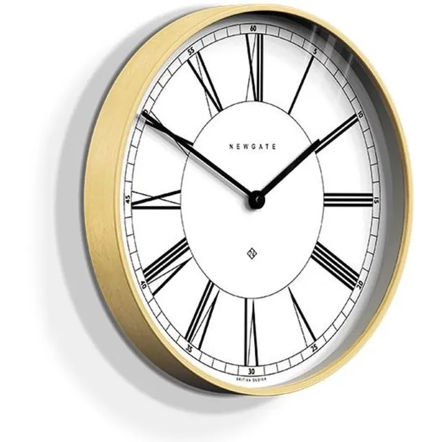 Newgate Mr Architect wandklok wit 41cm