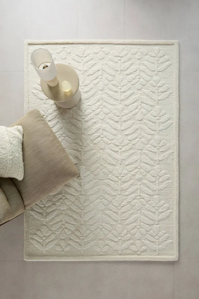 Studio LIVIT Besar wollen vloerkleed naturel, foto 2