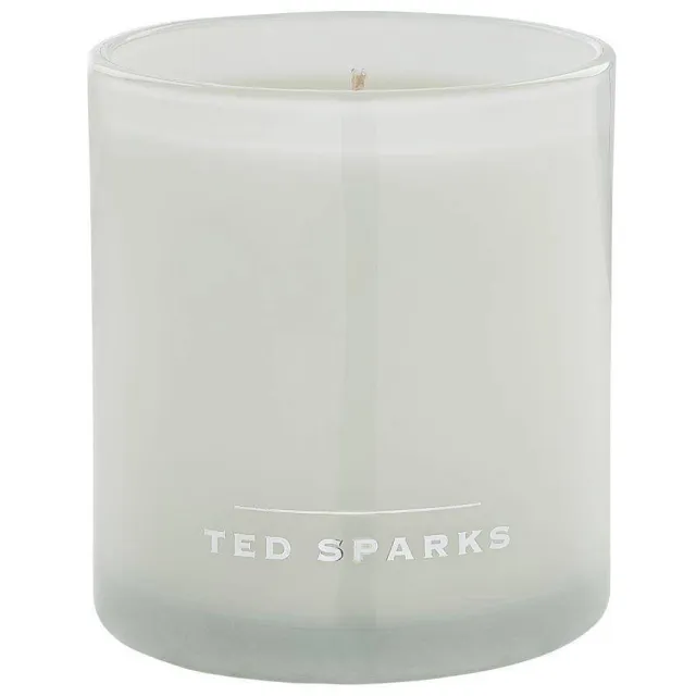 Ted Sparks geurkaars Demi - Fresh Linen Wit