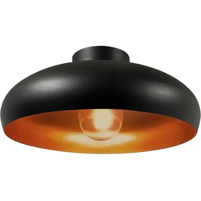 Bamyum Androa Plafondlamp Zwart Moderne Woonkamer (Zwart-Kopfer)