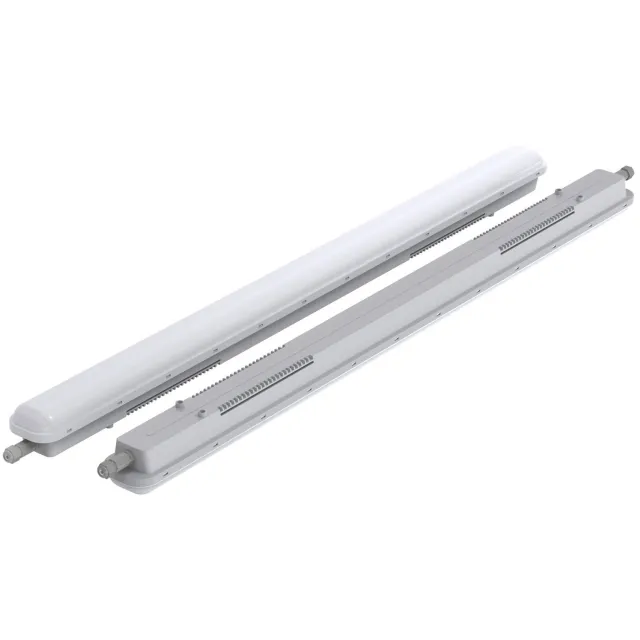 Tsong TL armatuur Tri Proof 1500mm 50W 7750lm - Daglichtwit 6000K - Koppelbaar - IP65 - 230V