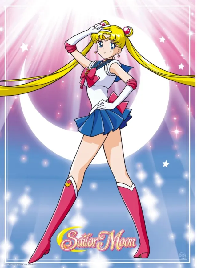 ABYSTYLE Poster Sailor Moon 38x52cm Divers