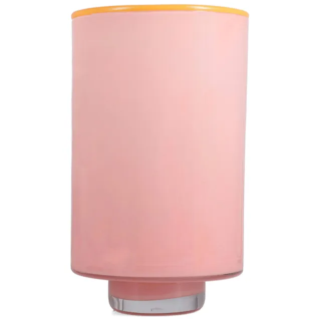 Ona vaas (15x26cm) blush roze Milo roze & oranje