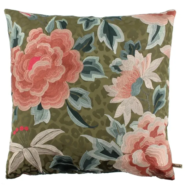 Claudi Kussen Lavinny Exclusive Rose Green 30x45 cm