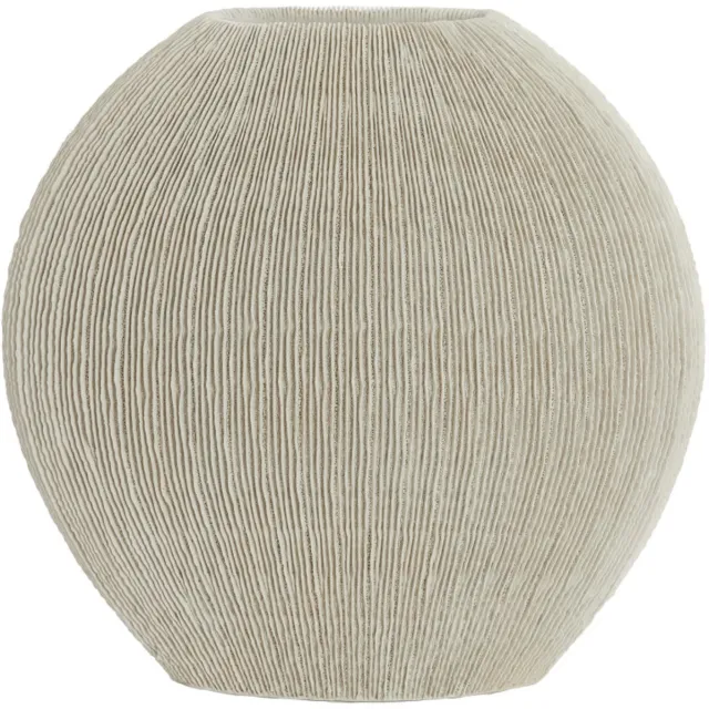 Light & Living Vaas BUBIO - 50x15x50 cm - Wit