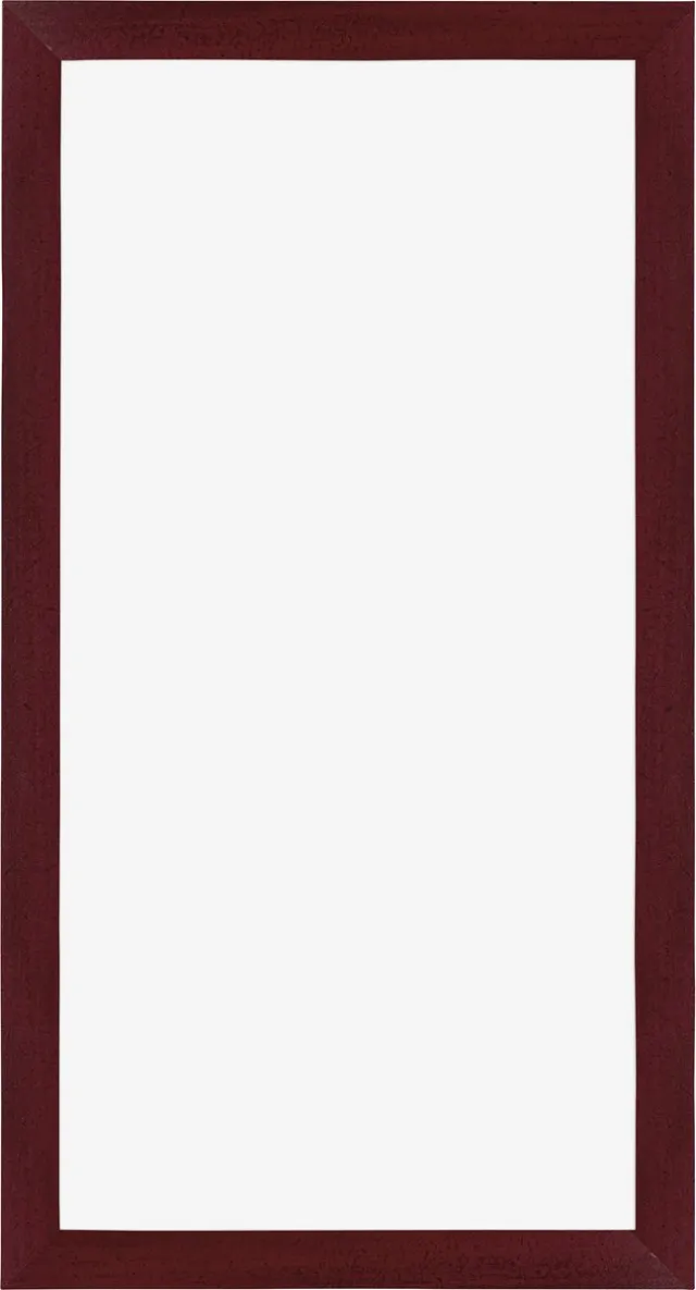 Dutch Frame Factory Fotolijst 20x40 cm - MDF - Wijnrood Geveegd - Marseille