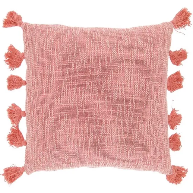 Unique Living Sierkussen Jonne - Flamingo Pink - 45x45cm Roze