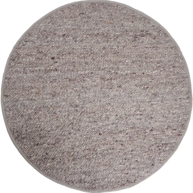 Veer Carpets Vloerkleed Stone Bruin 428 - Rond ø160 cm