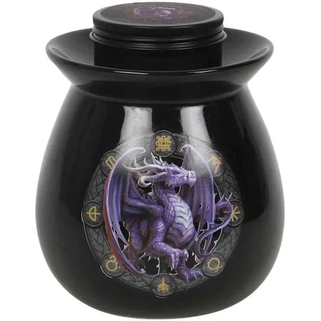 Anne Stokes Something Different Oliebrander Samhain Wax Melt Burner by Anne Stokes Multicolours