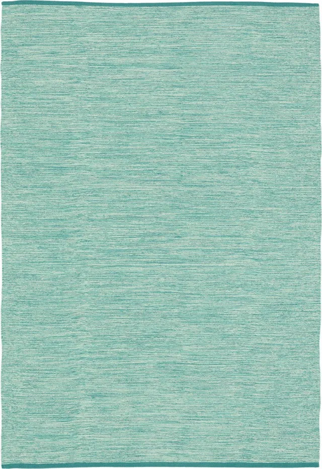 Pergamon Vloerkleed Kelim Easy Katoen Natuurlijk Gevlekt Blauw