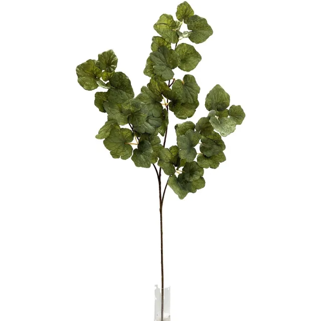 homebound by ky Kunstbloem Hibiscus 93cm groen
