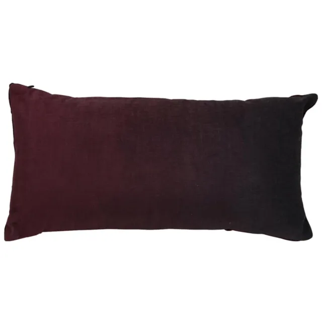 Kussen flourney velvet paars